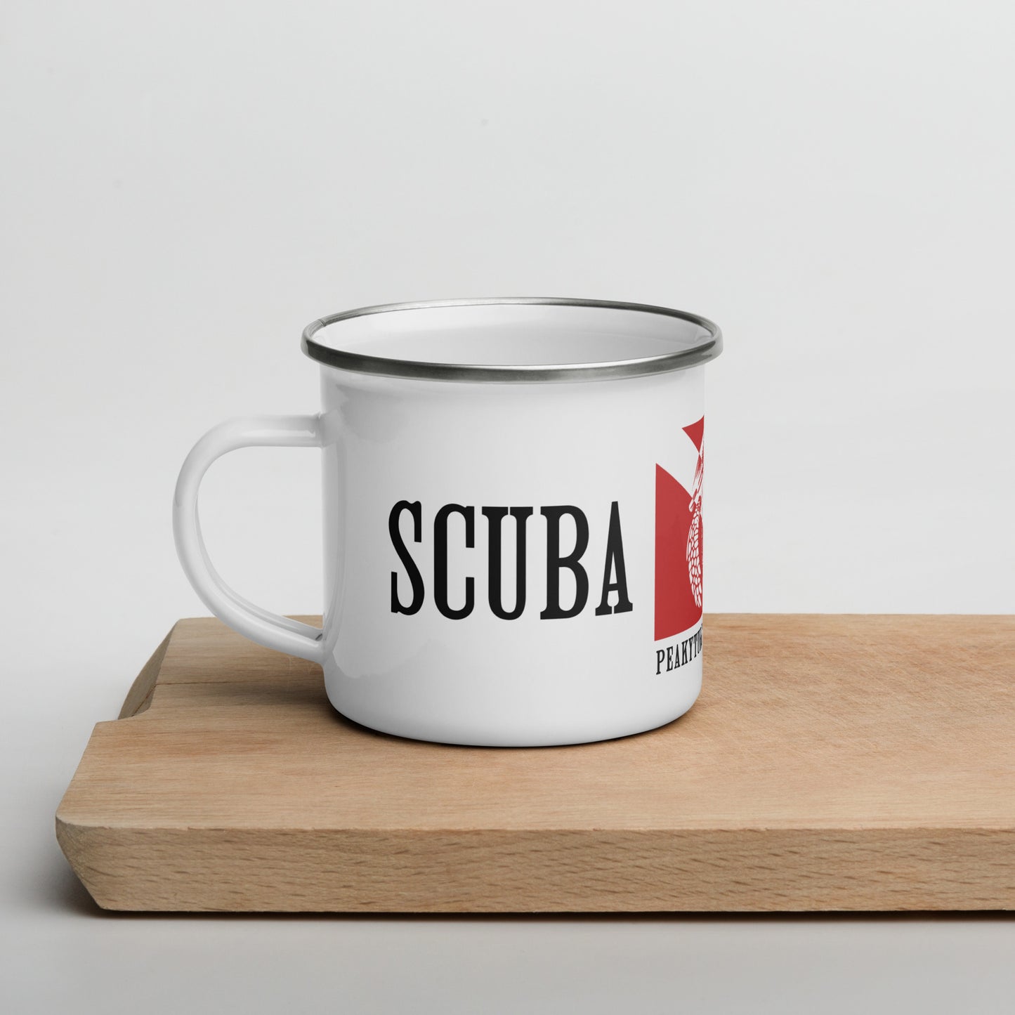 Taza esmaltada
