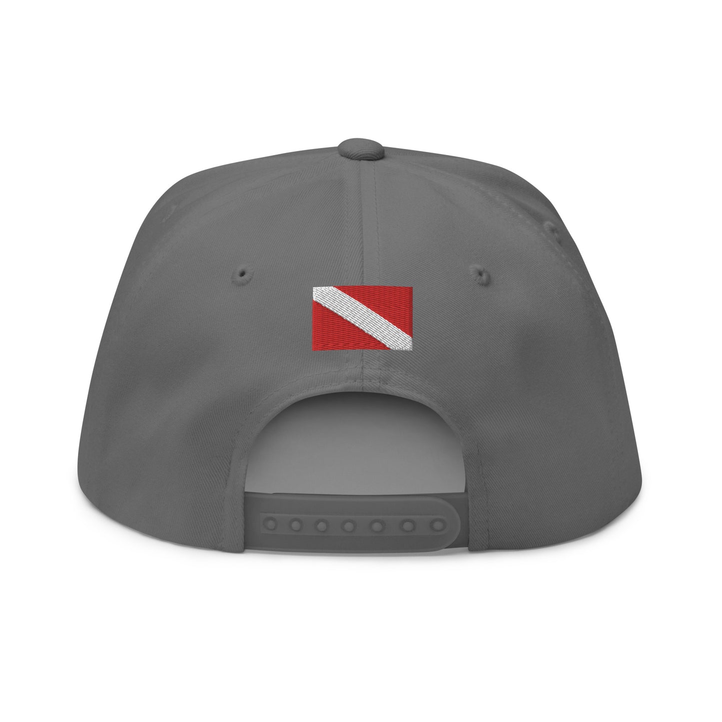 Gorra de visera plana