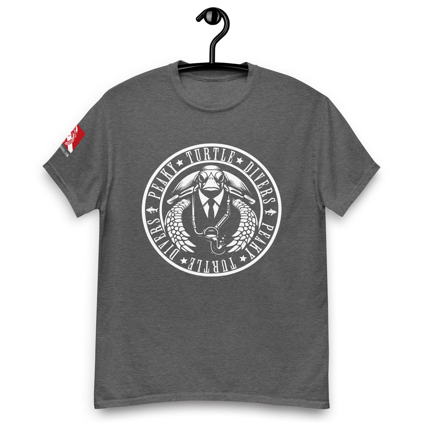 Camiseta clásica hombre