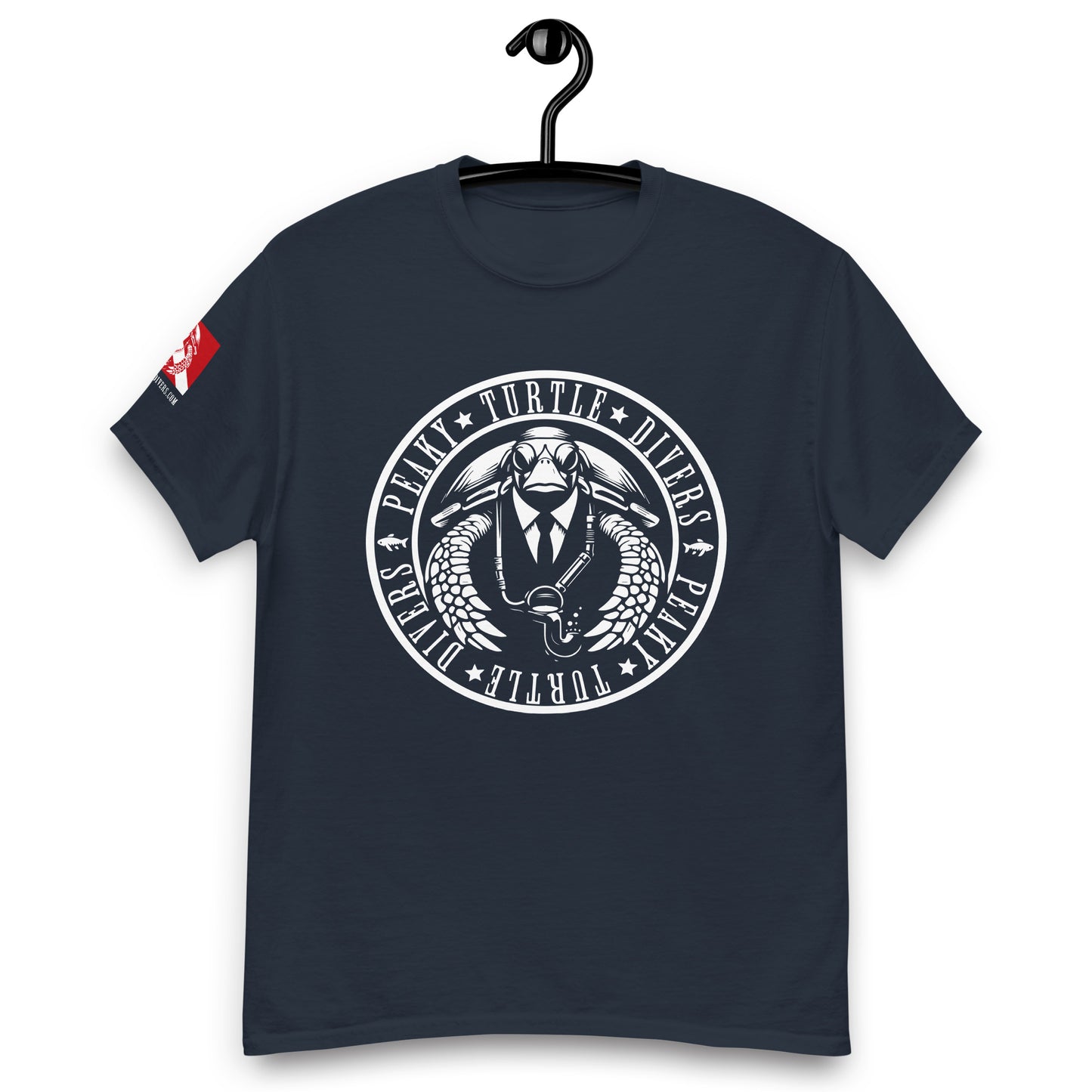Camiseta clásica hombre