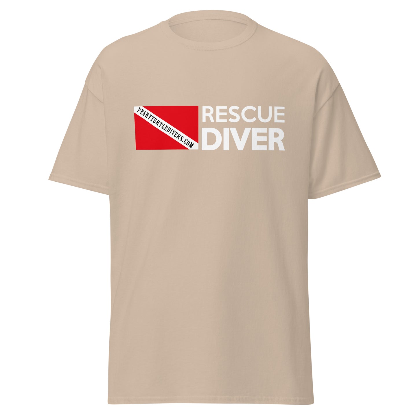 Camiseta clásica Rescue Diver (hombre)