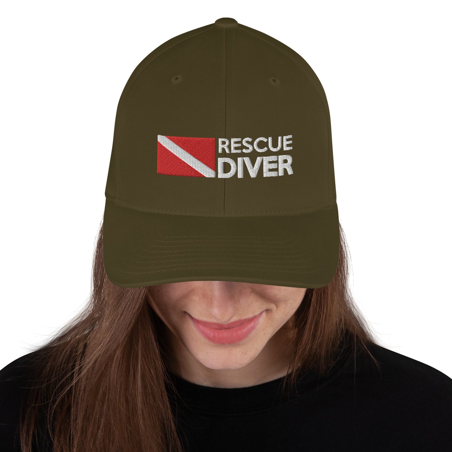 Gorra Flexfit - Rescue Diver