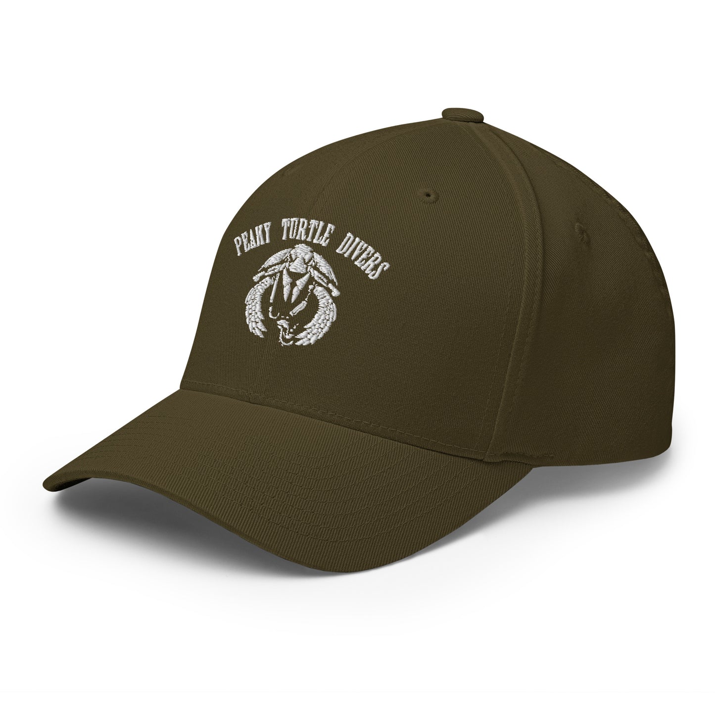 Gorra Peaky Turtle Divers (Flexfit)