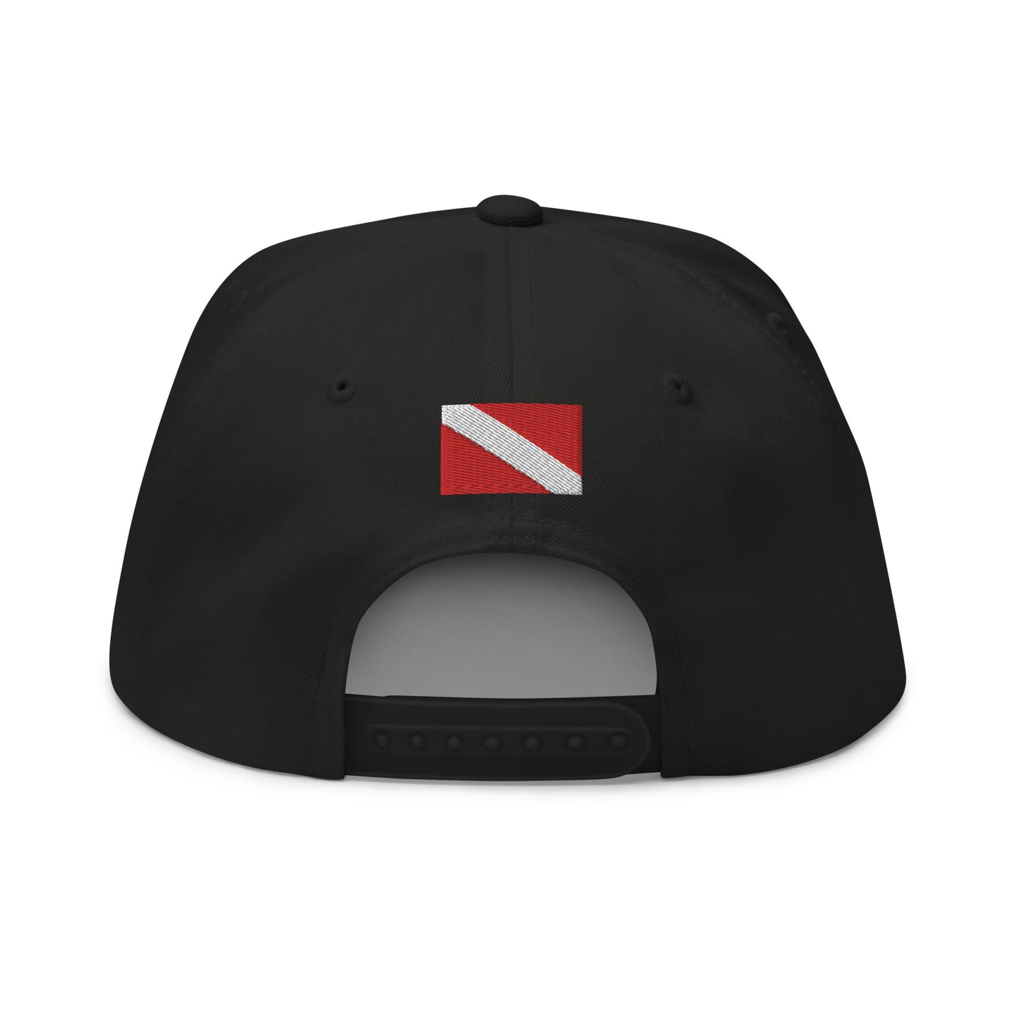 Gorra de visera plana