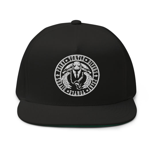 Gorra de visera plana