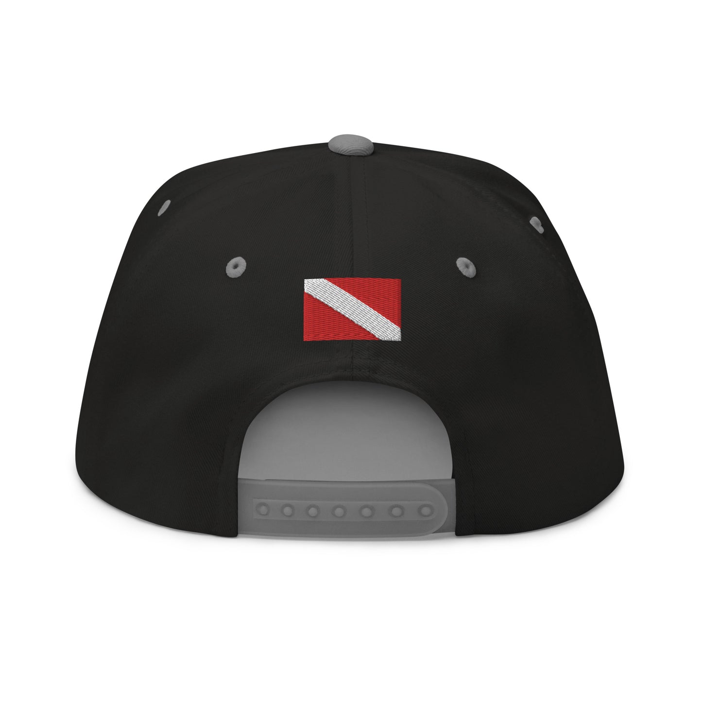 Gorra de visera plana