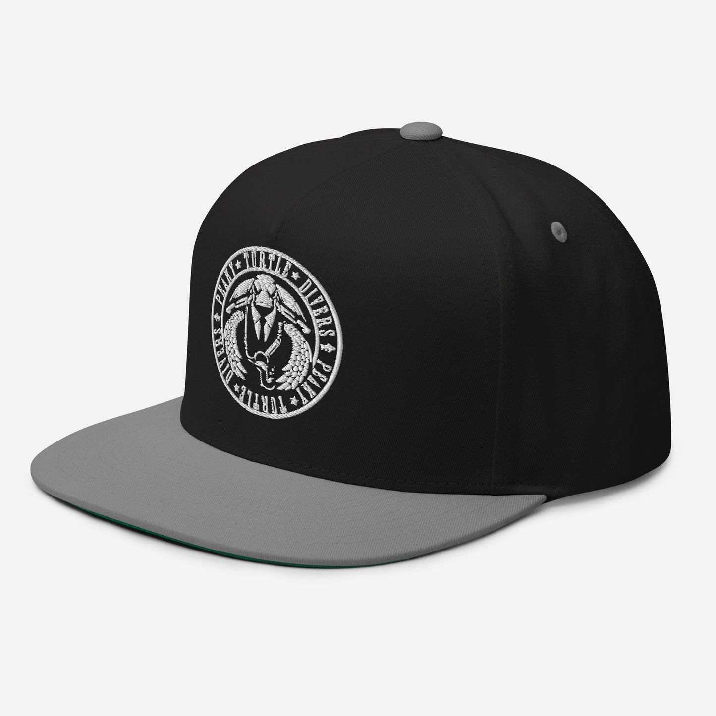 Gorra de visera plana