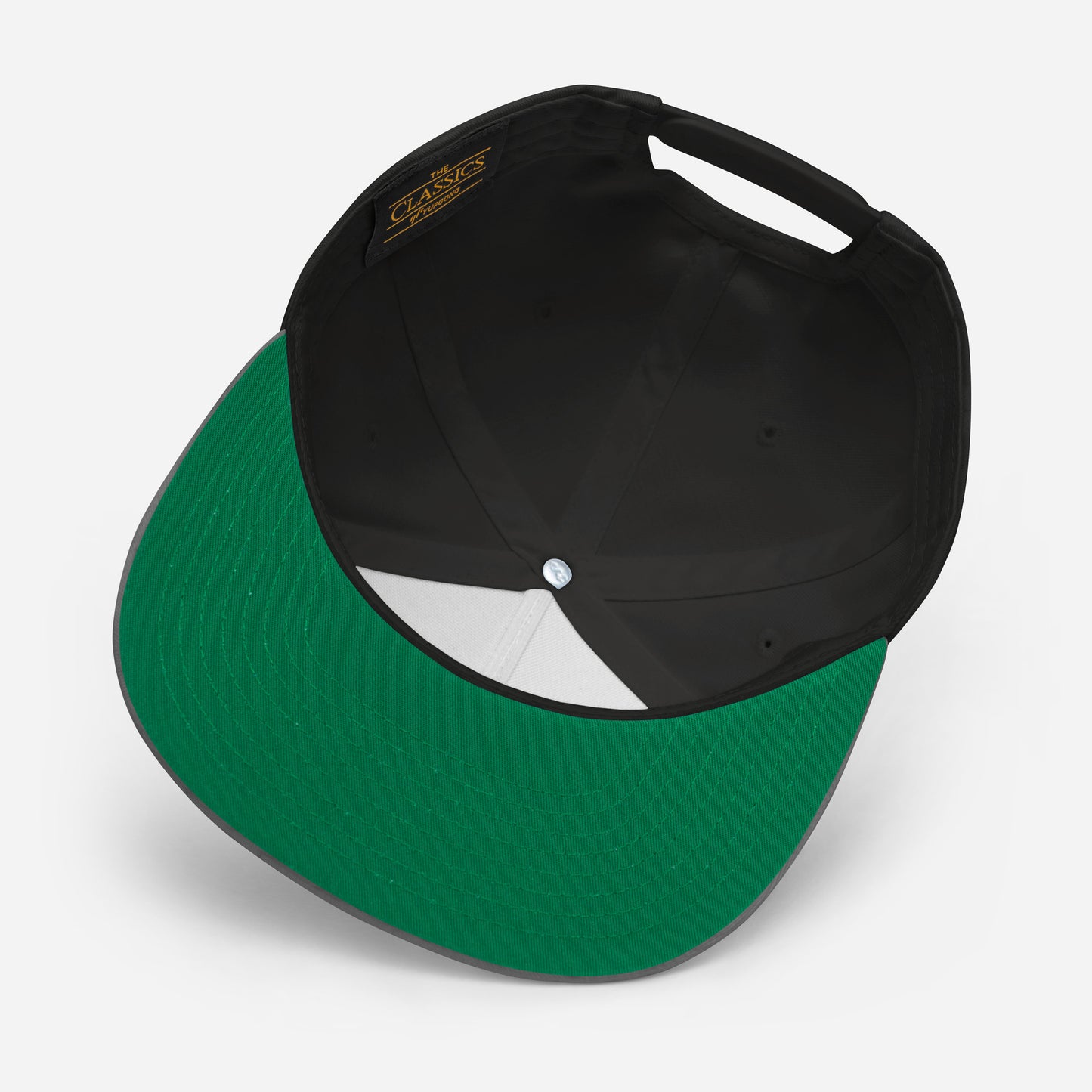 Gorra de visera plana