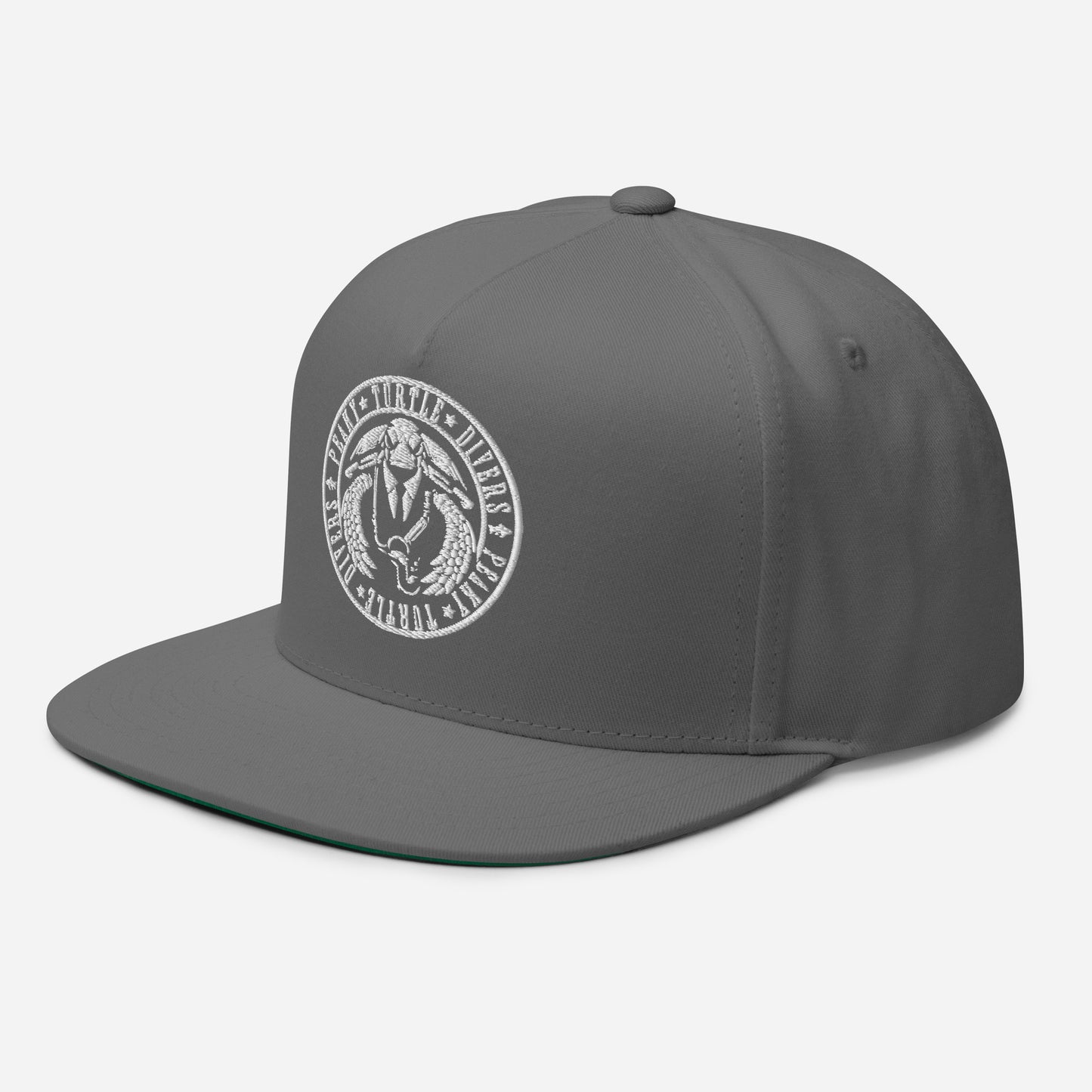 Gorra de visera plana