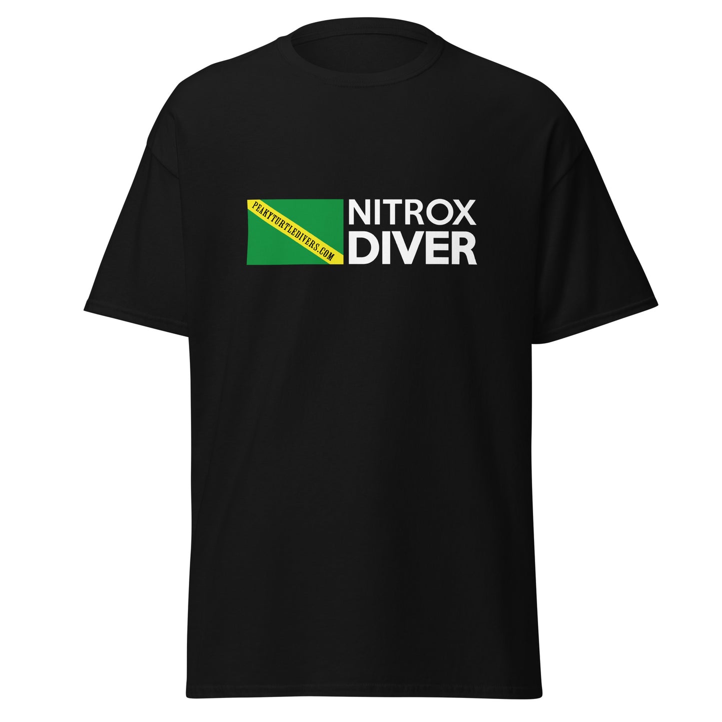 Camiseta clásica Nitrox Diver (hombre)