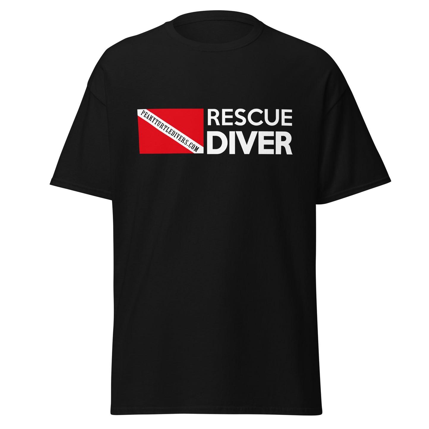 Camiseta clásica Rescue Diver (hombre)