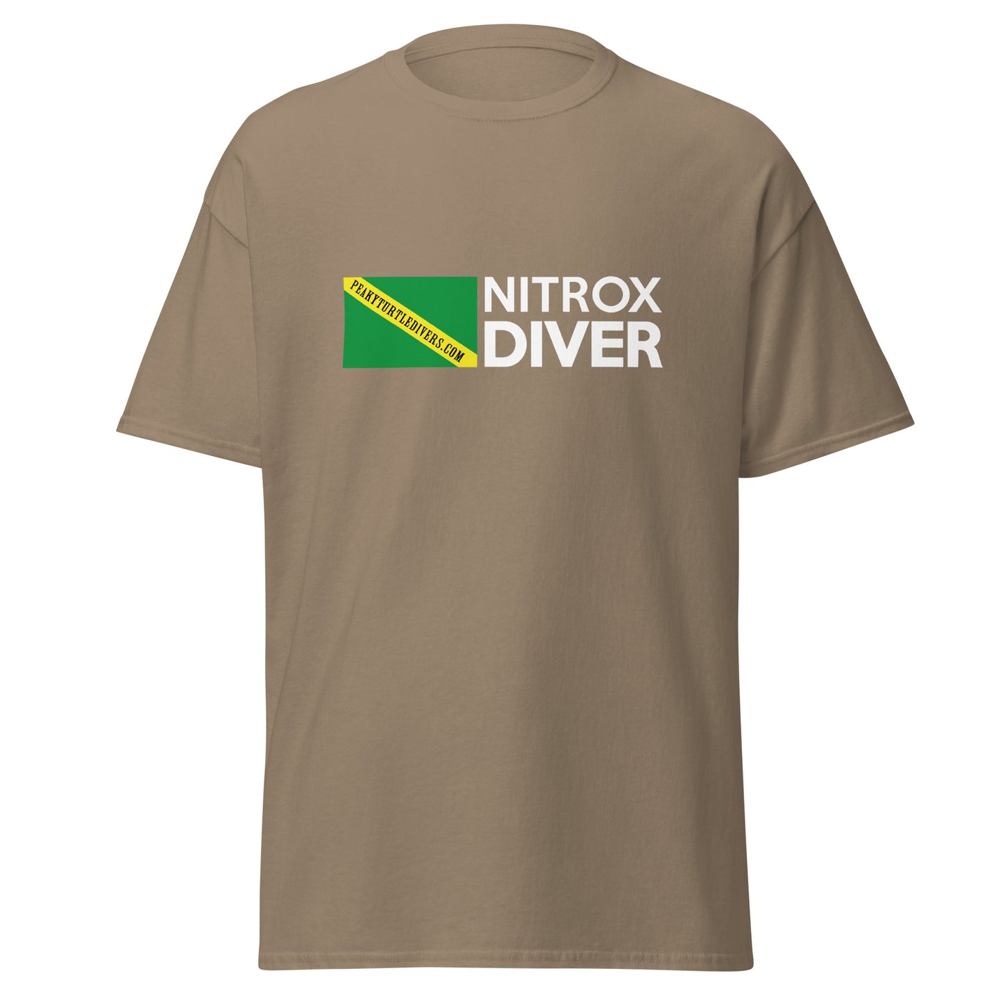 Camiseta clásica Nitrox Diver (hombre)