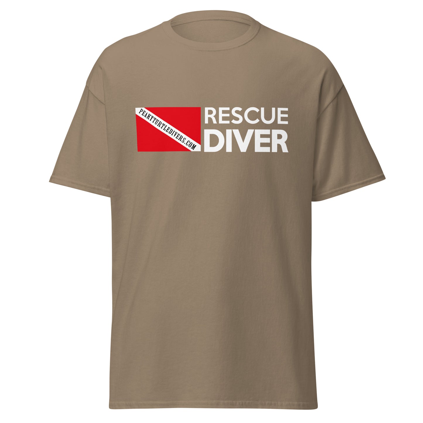 Camiseta clásica Rescue Diver (hombre)