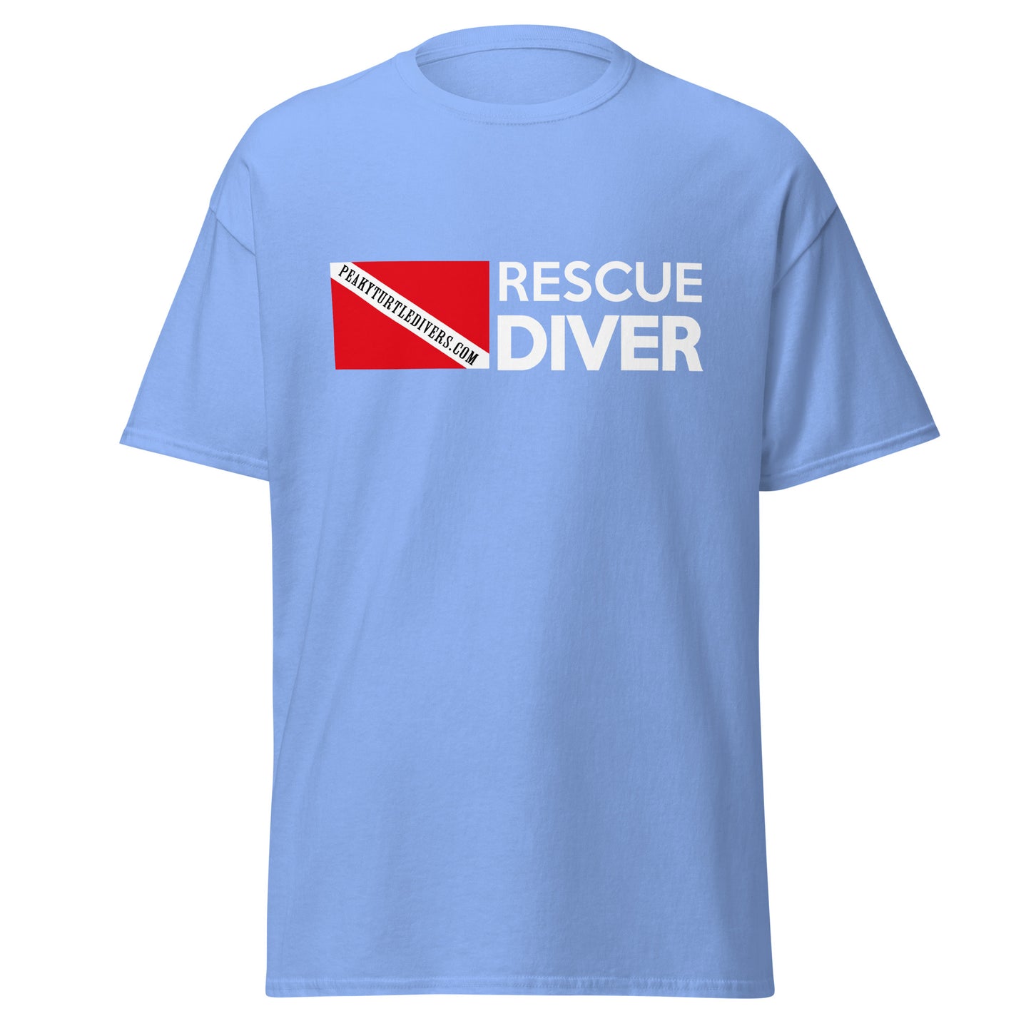 Camiseta clásica Rescue Diver (hombre)