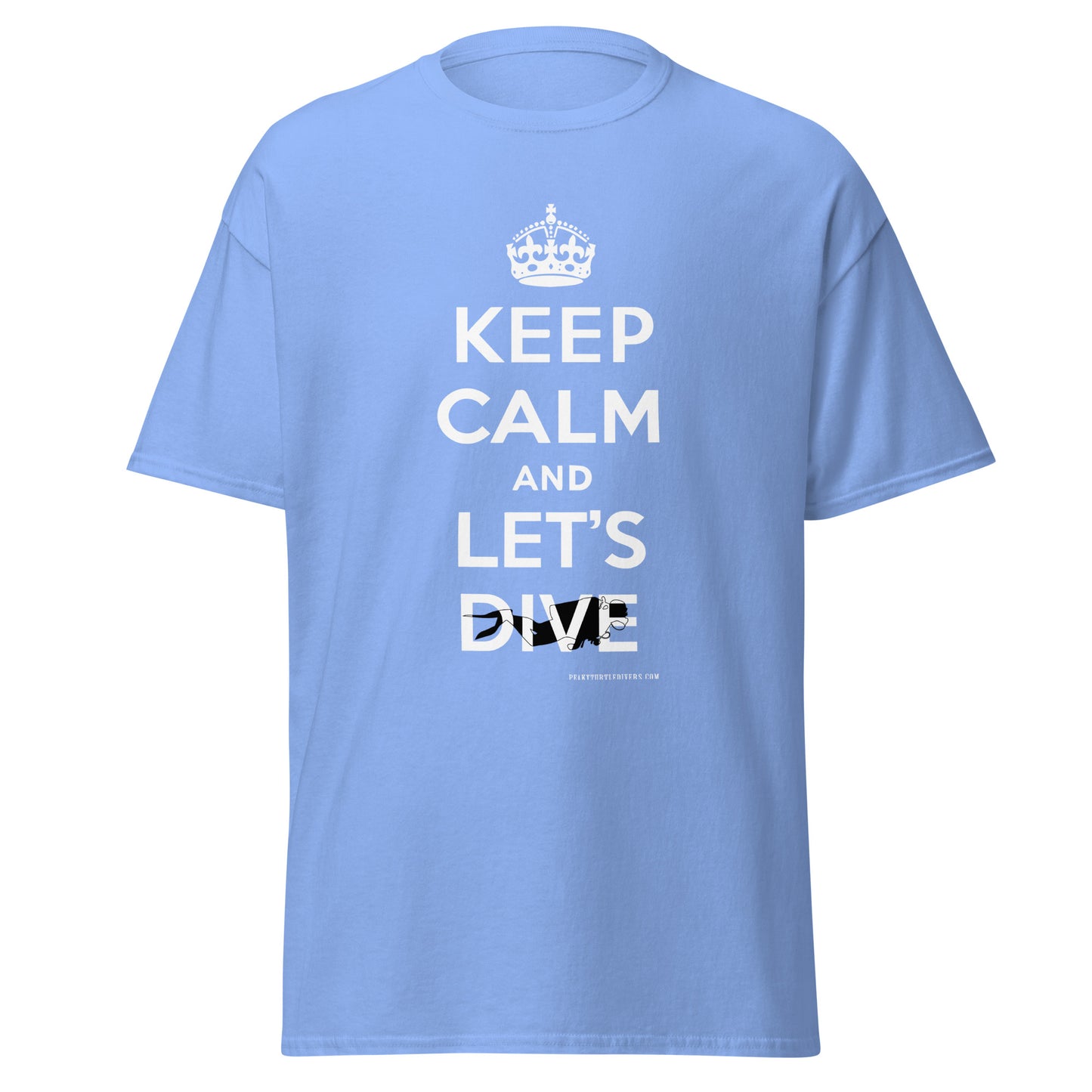 Camiseta Keep calm and Let’s Dive