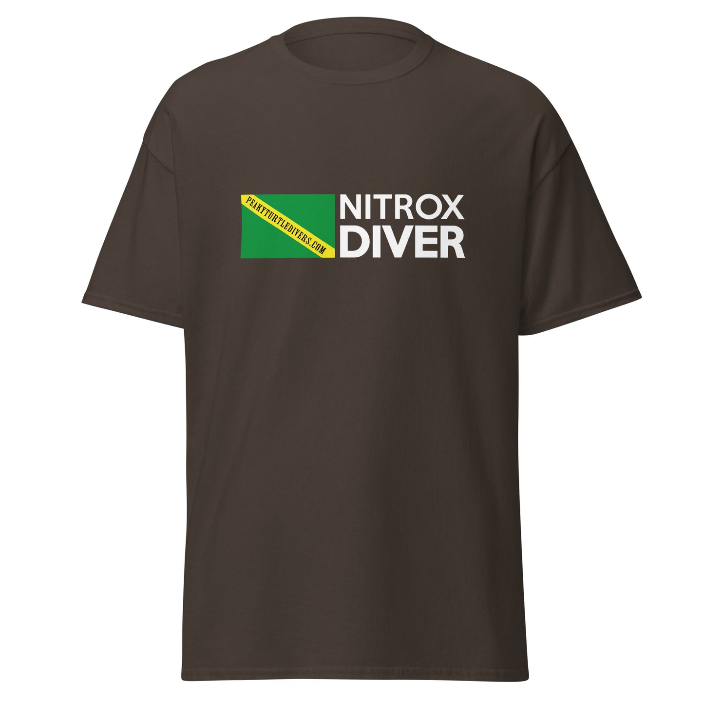 Camiseta clásica Nitrox Diver (hombre)