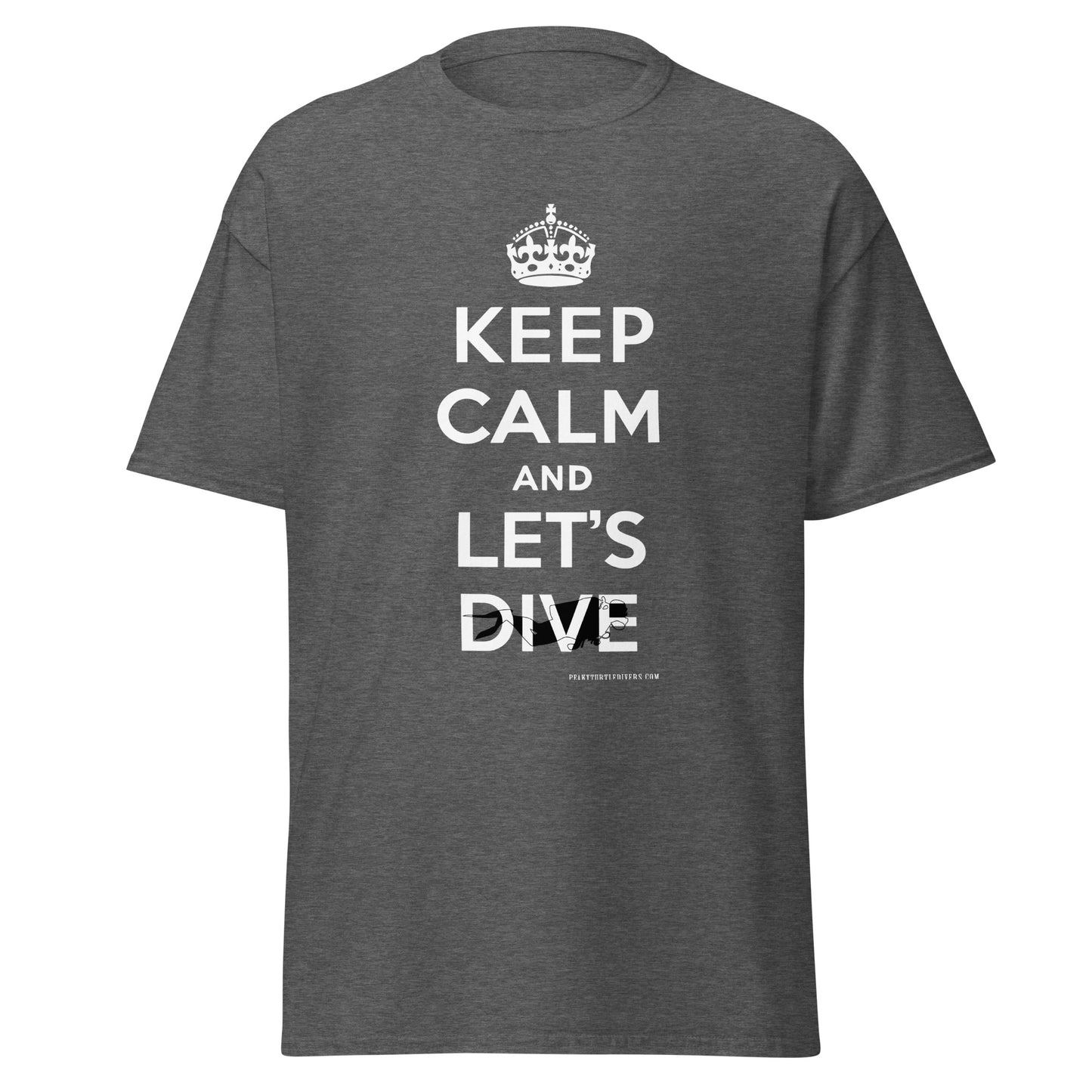 Camiseta Keep calm and Let’s Dive