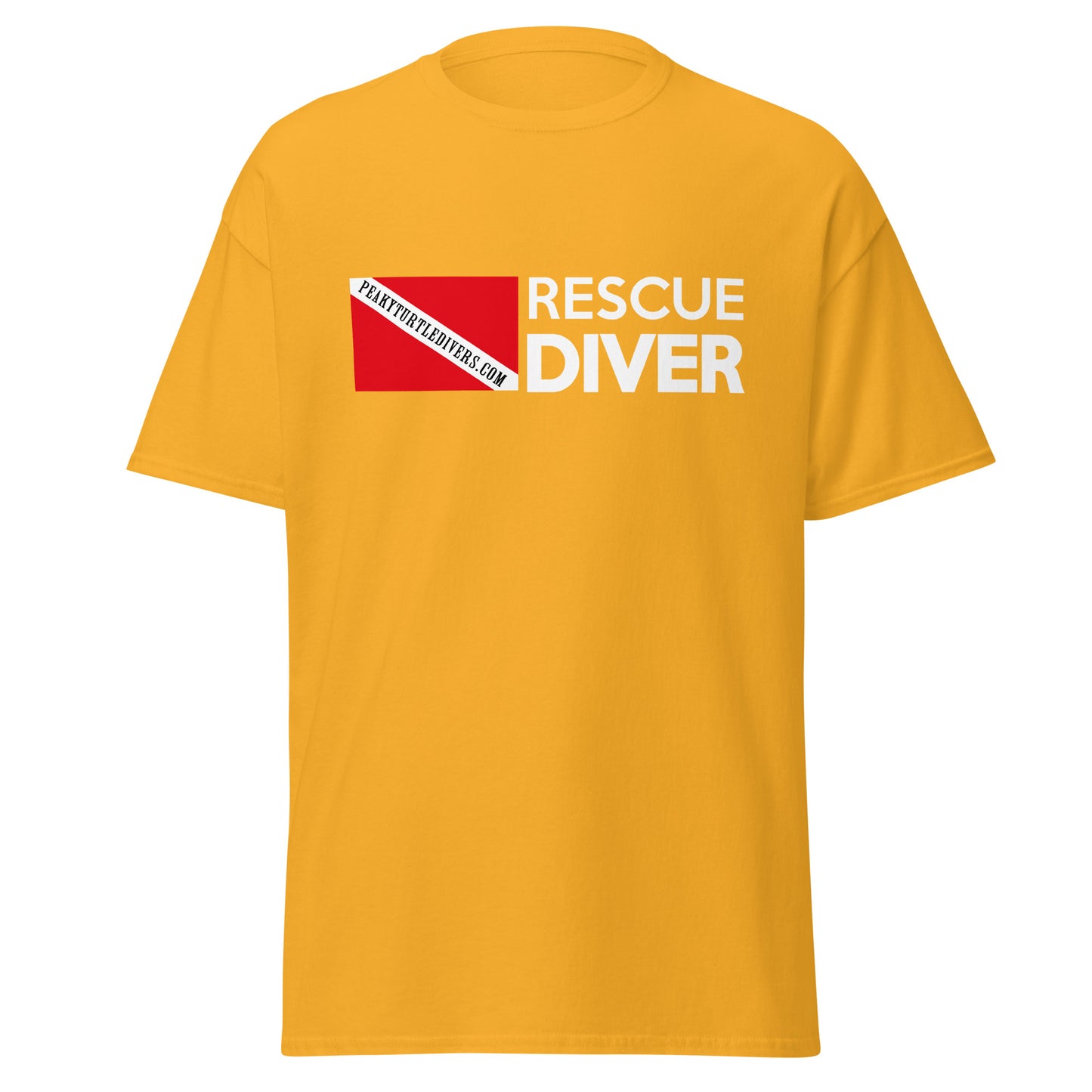 Camiseta clásica Rescue Diver (hombre)