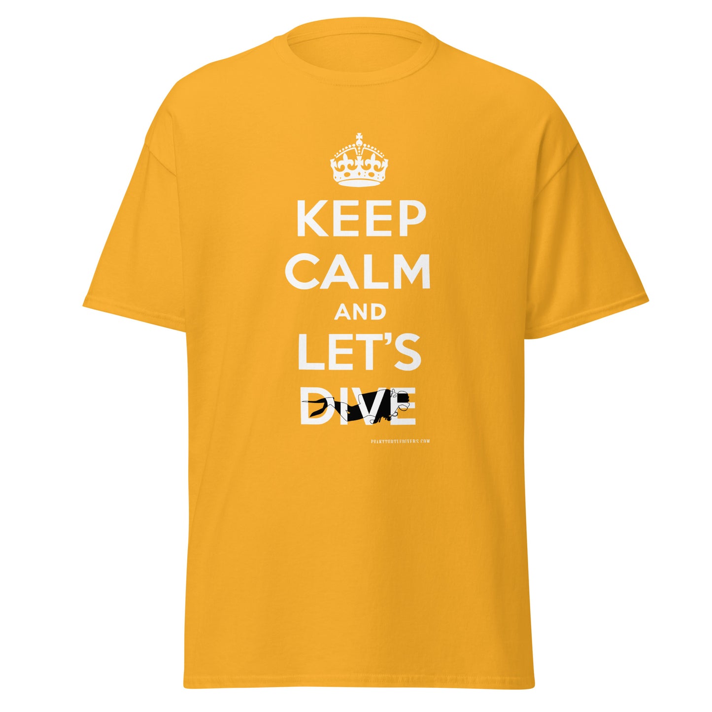 Camiseta Keep calm and Let’s Dive