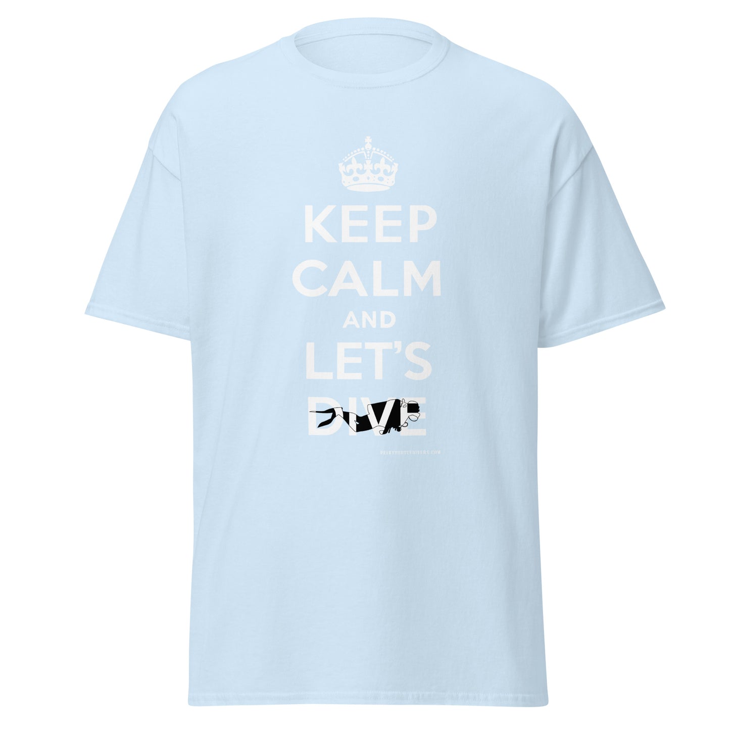 Camiseta Keep calm and Let’s Dive