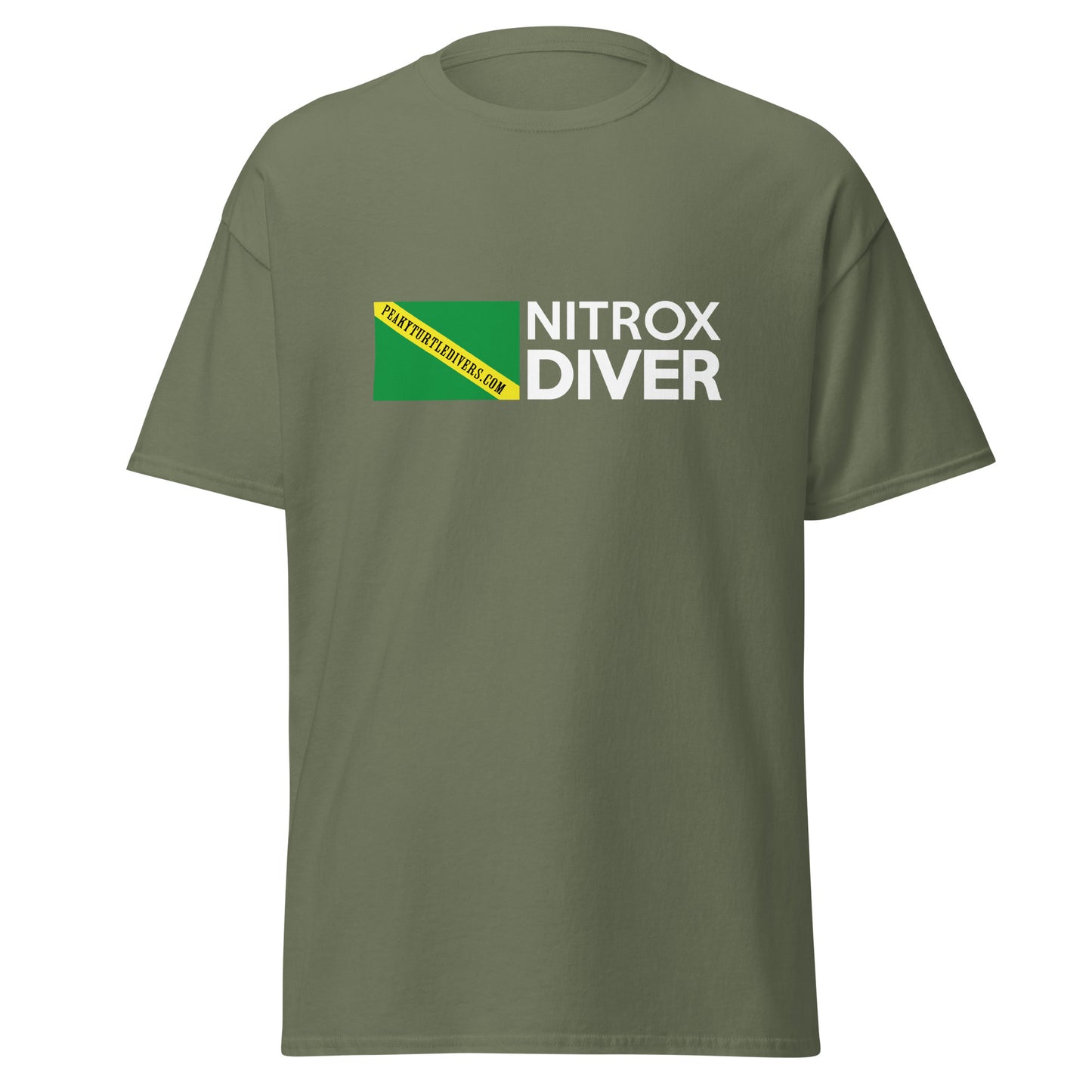 Camiseta clásica Nitrox Diver (hombre)