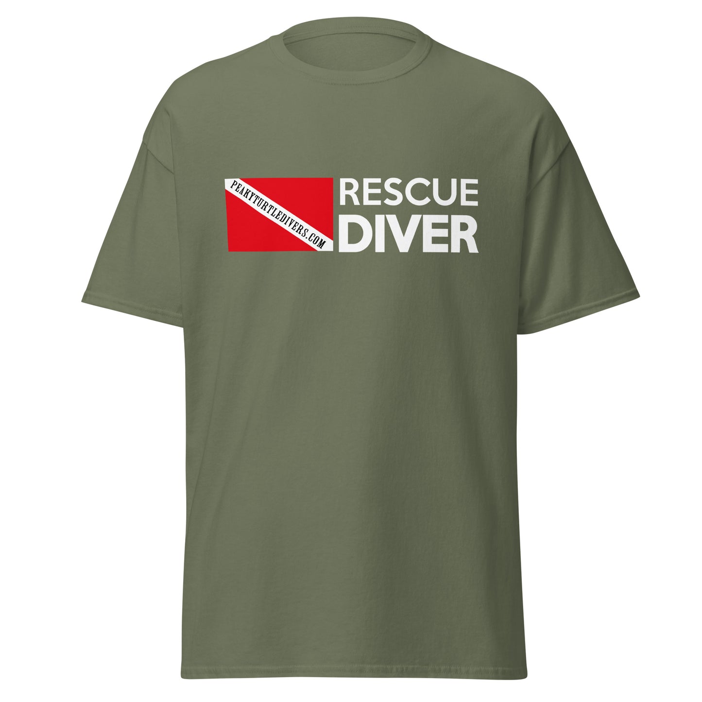 Camiseta clásica Rescue Diver (hombre)