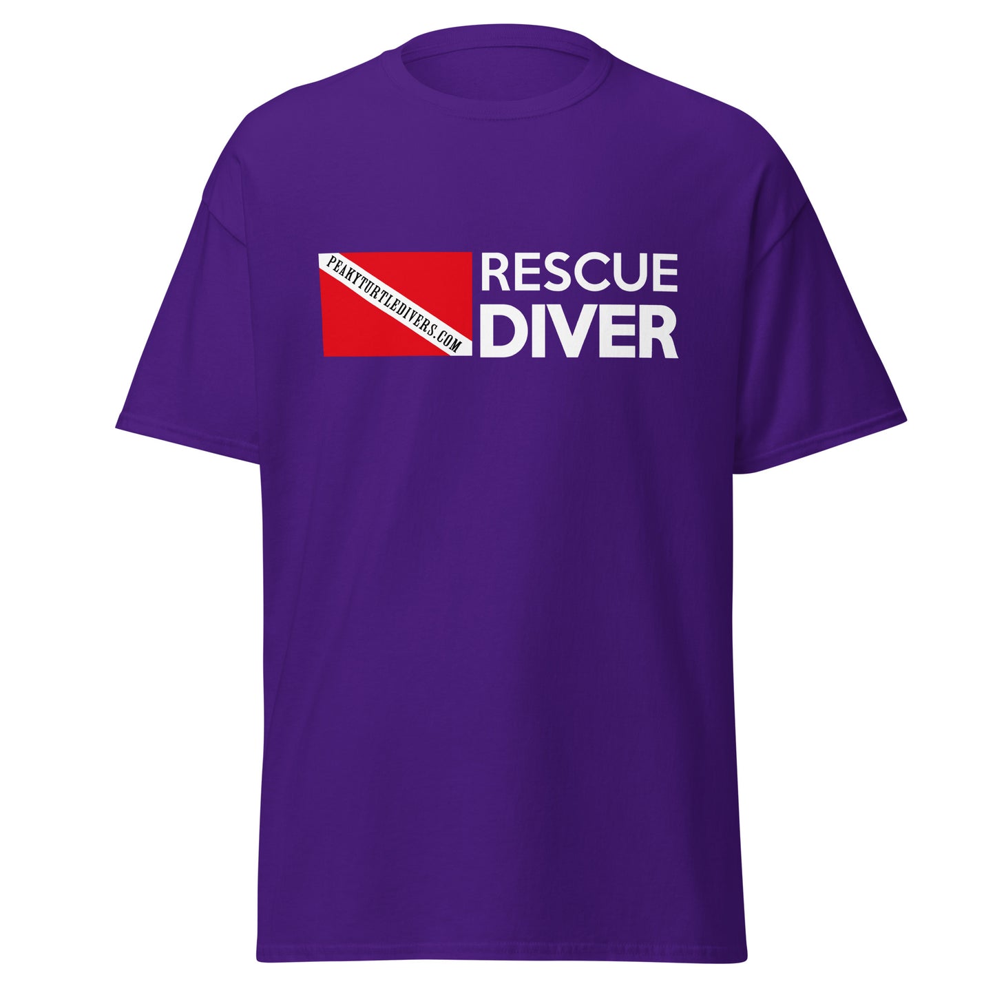 Camiseta clásica Rescue Diver (hombre)