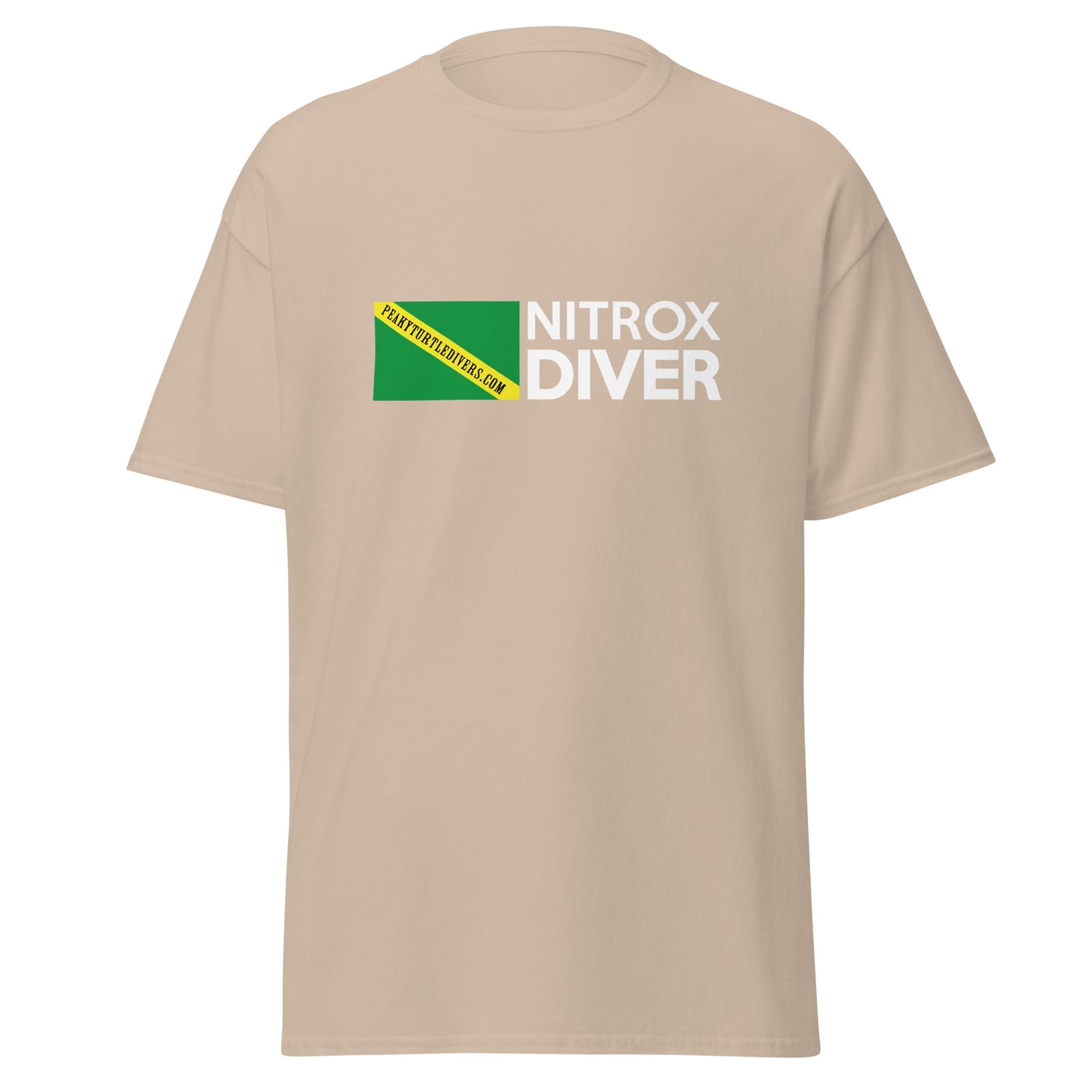 Camiseta clásica Nitrox Diver (hombre)