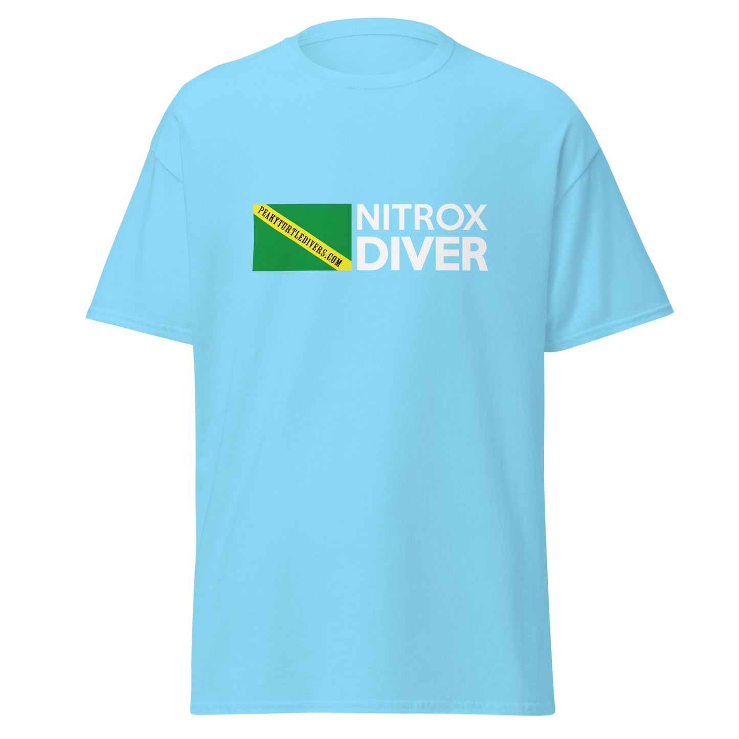 Camiseta clásica Nitrox Diver (hombre)