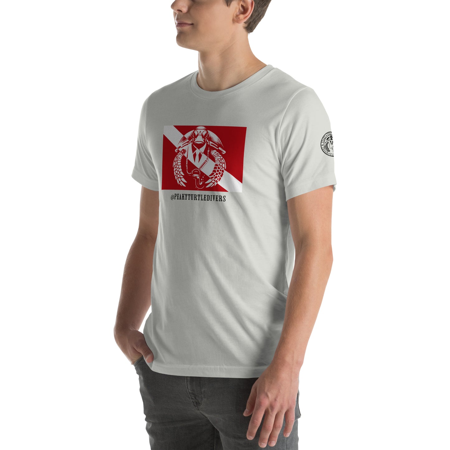 Camiseta de manga corta unisex