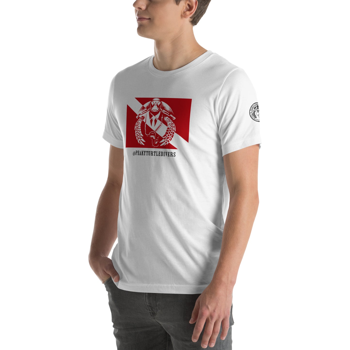 Camiseta de manga corta unisex